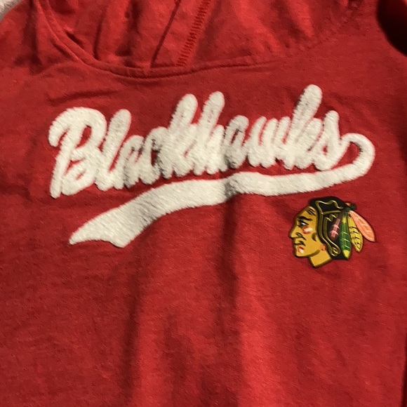 Chicago Blackhawks hooded sweatshirt large - Picture 2 of 3